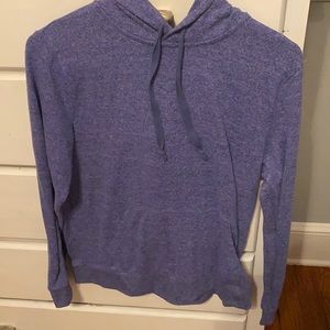 Purple sweatshirt